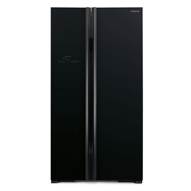 Hitachi 605Ltr. (RS700PUC2/K2 GBK) Non-frost Side by Side Refrigerator image
