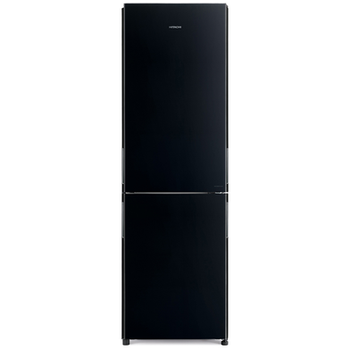 Hitachi RBG410PUK6GBK No-Frost Bottom Refrigerator - 330 Ltr image