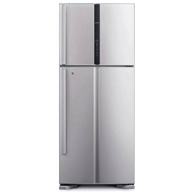 Hitachi RV-540PUK3K-SLS Non-frost Top Freezer Refrigerator - 540 Ltr image