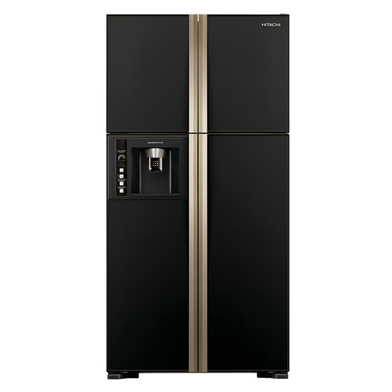 Hitachi RW720PUC1GBK French Door Refrigerator - 580Liter image