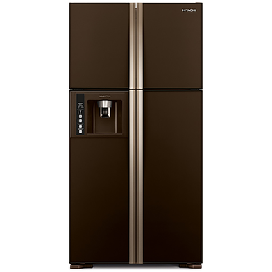Hitachi RW720PUC1-GBW French Door Refrigerator - 580 Ltr image