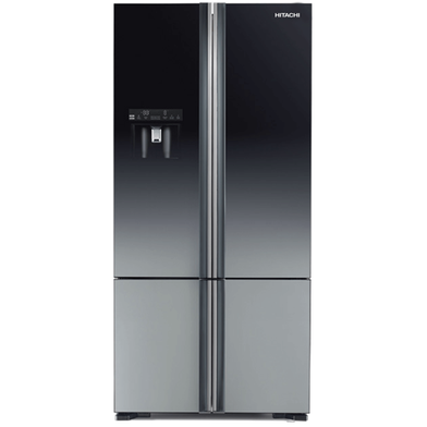 Hitachi RWB730PUC6X XGR Non-frost French Bottom Inverter Refrigerator - 590Ltr image