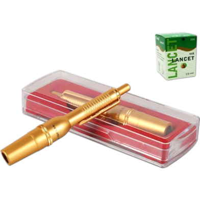 Hizama Pen 3H with 100 pcs Lancet image