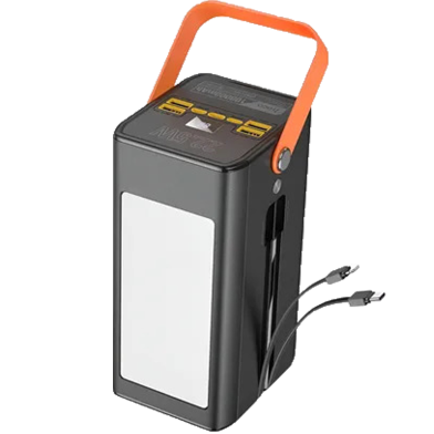 Hoco DB49 22.5W 100000Mah Large Capacity Power Bank with Cable image