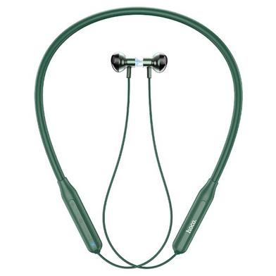 Hoco ES58 Sound Tide Wireless Earphone with Mic – Green Color image