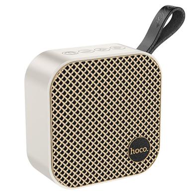 Hoco HC22 Sports Bluetooth Music Speaker – Beige Color image