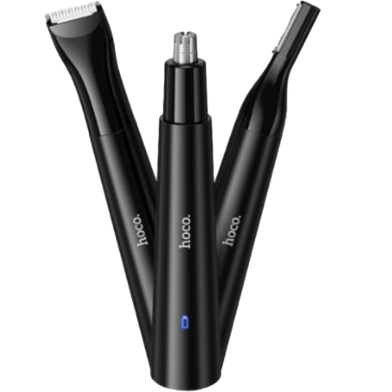 Hoco HP37 3-in-1 Multi-Functional Nose Hair Trimmer image