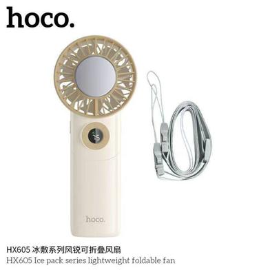 Hoco HX605 Ice Pack foldable portable fan image