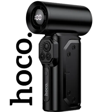 Hoco HX68 Ultra-High Speed Portable Turbo Fan image