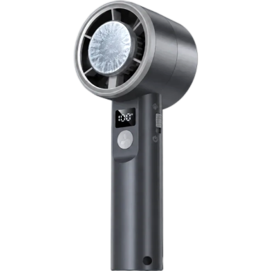 Hoco Ice Pack Portable Handheld And Desktop Cooling Fan With Dual Thermoelectric Cooling And Led Display 1Pcs image
