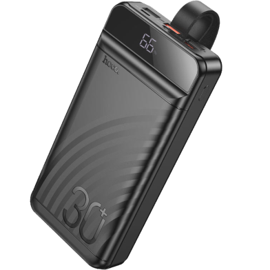 Hoco J123B Element 22.5W Plus PD20W 30000mAh Fully Compatible Power Bank with Digital Display image