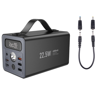 Hoco J138 60000mAh Distant 22.5W Plus PD20W Plus DC12V Multi-Function Power Bank image