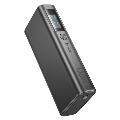 Hoco Q17B Fast Charging 130W Power Bank 20000mAh Aluminum Alloy Shell Slide 3