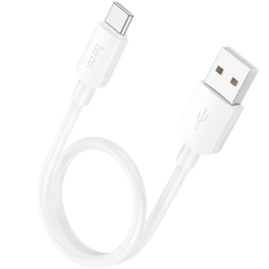 Hoco X96 Hyper 27W Charging Data Cable Type-C (White) image