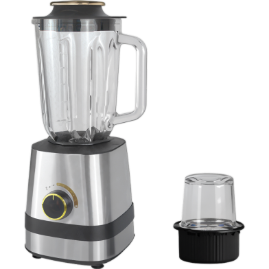 Hoffmans HM-2078 2-in-1 Blender and Dry Grinder – 1200W High-Speed Powerful Motor, Durable Design image