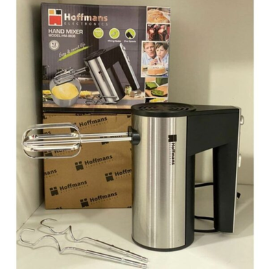 Hoffmans Hand Mixer HM-8836 – 600W, 5-Speed Mixer, Beater and Grinder Slide 5