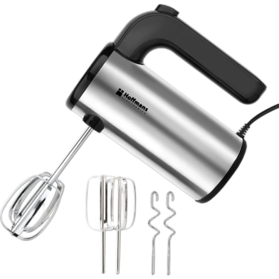 Hoffmans Hand Mixer HM-8836 – 600W, 5-Speed Mixer, Beater and Grinder image