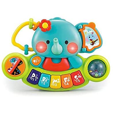 Hola 3135 Elephant-Shaped Piano Toy for Kids image