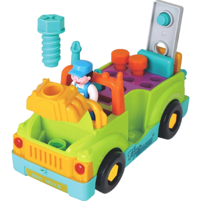 Hola Car with tools baby image