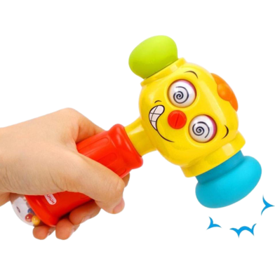 Hola Light and music hammer for children image
