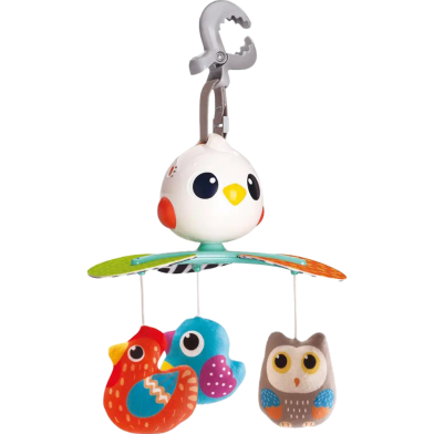 Hola Musical baby stroller bird hanging bell pendant rattle image