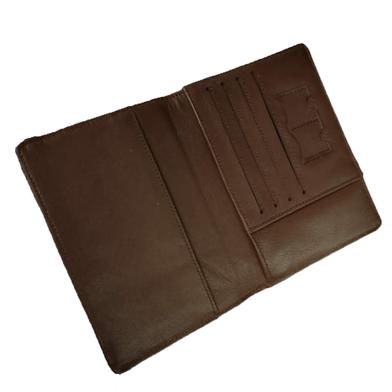 Holds Notebook Or Passport, Cards Are Snug, Smells Great And Stitching Is Great, Too. Very Happy image