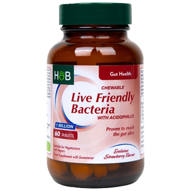 Holland And Barrett Live Friendly - 60 Capsules image