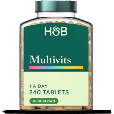 Holland And Barrett Multivitamins 240 Tablets image