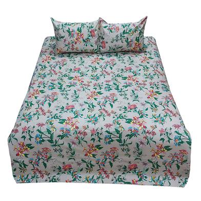 HomeTex Bed Sheet Ash Tiny Vintage Brown image