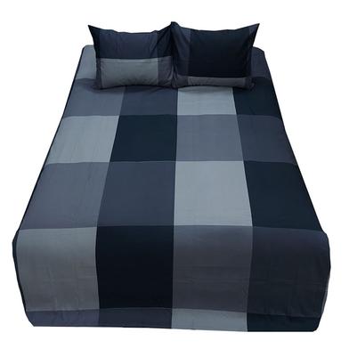 HomeTex Bed Sheet Black Box image