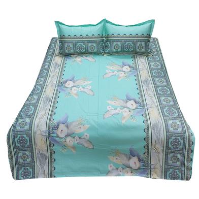 HomeTex Bed Sheet HRT Calla Lily Past image