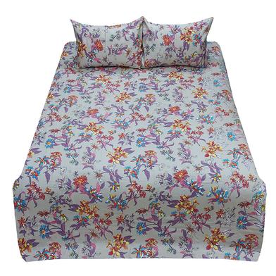 HomeTex Bed Sheet Tiny Vintage Red image