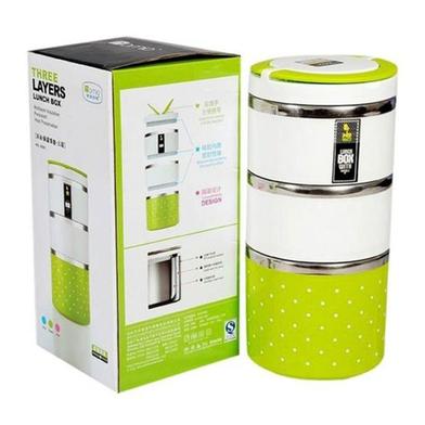 Homio 3 Layer Hotpot Lunch Box - Any Color image