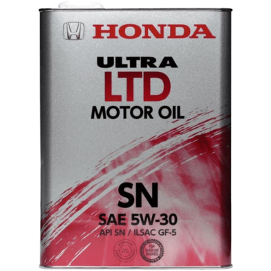 Honda Ultra Ltd Motor Oil 5W-30 Synthetic 4L image