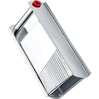  SWEETBERG 2 in 1 Stainless Steel Potato and Chips Maker Slicer for Multipurpose image