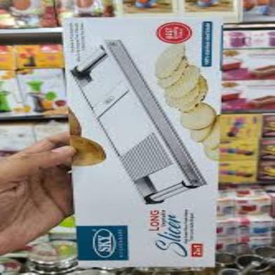 SWEETBERG 2 in 1 Stainless Steel Potato and Chips Maker Slicer for Multipurpose Slide 2