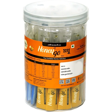 HoneyGo Combo Sachet Honey Jar 240 gm 30 Pcs image