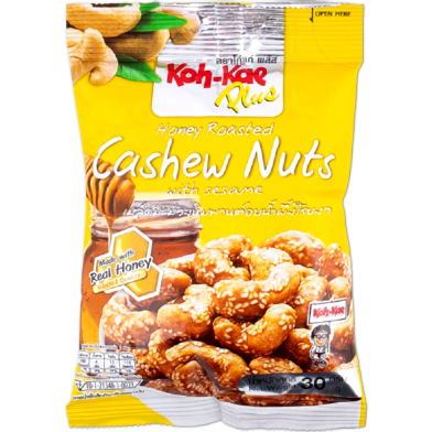 Honey Roasted Cashew Nuts 30gm image