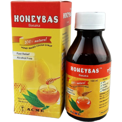 Honeybas Syrup 100 ml image