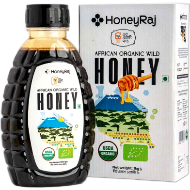 Honeyraj African Organic Wild Honey 1000 gm - A000312 image