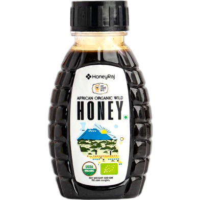 Honeyraj African Organic Wild Honey 500 gm - A000313 image