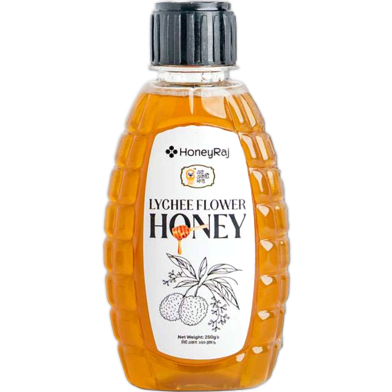 Honeyraj Lychee Flower Honey 250 gm - A000216 image