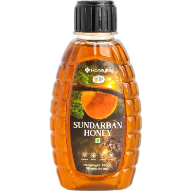 Honeyraj Sundarban Honey 250 gm - A000214 image