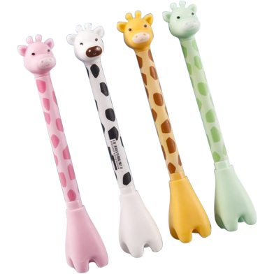 Honmeet Cute Giraffe Ballpoint Pen any colour image