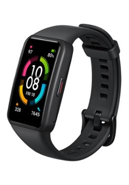 Honor Smart Band 6 Sports Fitness Tracker - Black image