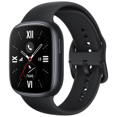 Honor Watch 4 Amoled Display Bluetooth Calling Smart Watch Black image