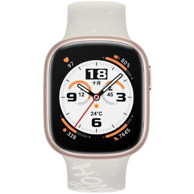 Honor Watch 4 Amoled Display Bluetooth Calling Smart Watch Gold image