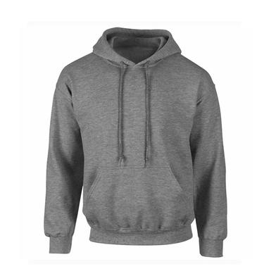 Hoodie Jacket For Men Gray image