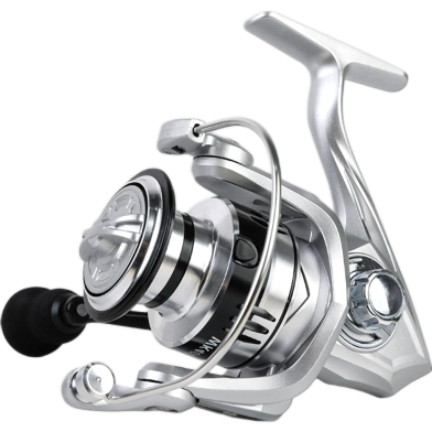 Hook And Hunt WK5000 Spinning Fishing Reel High Quality Metal Spinning Wheel With Long Distance Retrieve Metal Grip Option 1 Pc image