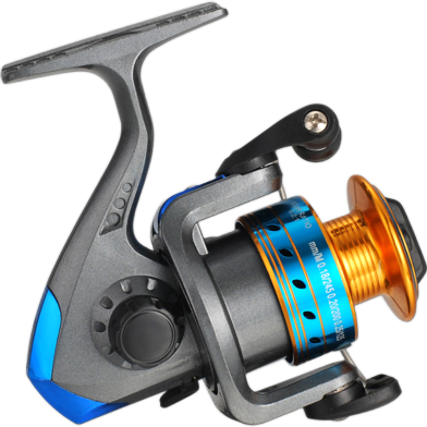 Hook And Hunt CK-200 Mini Metal Spinning Fishing Reel 170 Gram image